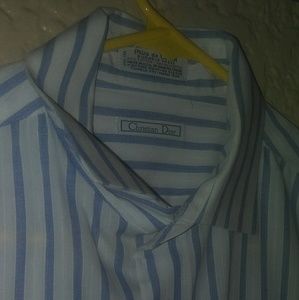 Cristian Dior Button up (With Dior Embroidery)